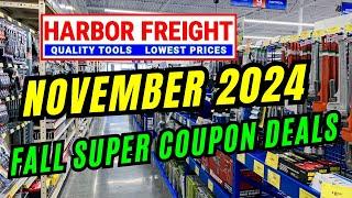 Harbor Freight November Super Coupons Deals Plus Free Item Coupon