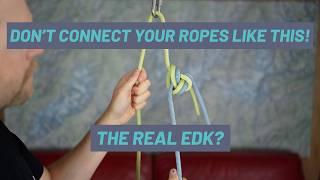 Connecting Ropes for Climbing and Mountaineering // DAVE SEARLE