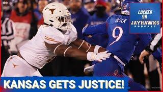 Kansas Jayhawks GET JUSTICE: KU Adds Texas Longhorns Defensive End Justice Finkley From the Portal