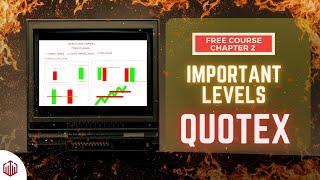 Important Levels Binary Trading || Quotex levels || Binary Free Course || Grow Up Trading