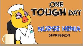 Meet Nurse Henia | One Tough Day | Animation by Dr Hen Says