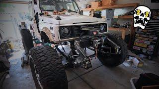 Samurai Build 2.0 (Part 4) | Chevy Dana 60 Swap with XJ Springs