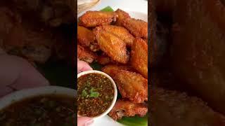 chicken fry cooking follow me##