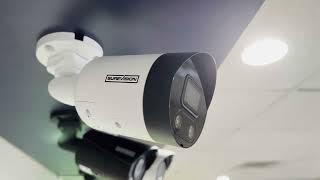 Best Security Cameras - 4K Bullet IP Camera with Night Vision | SV-SB8-N