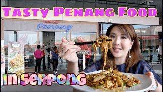 Penang Restaurant - Fried Kwetiaw & Prawn Noodle soup | Vlog Myfunfoodiary