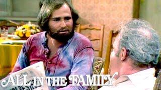 All In The Family | Mike Meets Archie For The First Time | The Norman Lear Effect