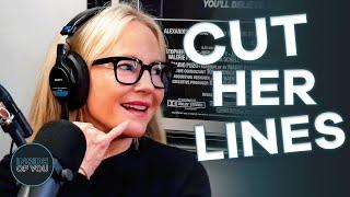 Crazy story how Roy Scheider grandfathered in Rachael Harris into the industry