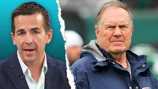 Albert Breer on Belichick’s UNC Interview, Lions Over Packers, Charger-Chiefs Preview