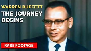 Mind-Blowing Footage: Buffett's Origins