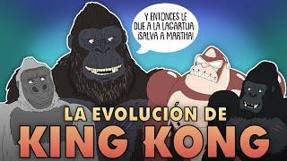 La Evolución de KING KONG (Animada)