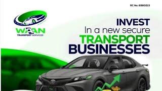 Invest in a new Secure TRANSPORTATION BUSINESS @WAANTransportServices