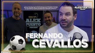 Fernando Cevallos  El ANTIAMERICANISMO en persona y su CRÍTICA a directivos | ALEXPUESTO