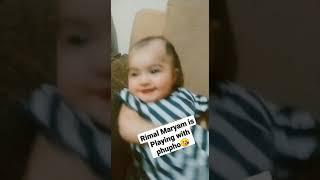 Playtime with phupho #viral #cute #baby #youtubeshorts #trending