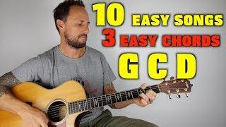 10 Easy Songs 3 Easy Chords G C D