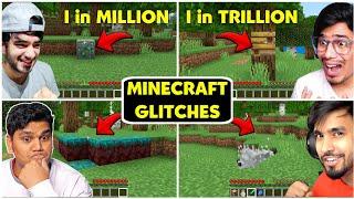 Minecraft Glitches in Indian Gamers World | #2 ‎@TechnoGamerzOfficial | I'm Scared!