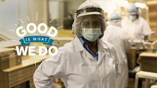 Good Is What We Do - Food Quality & Safety