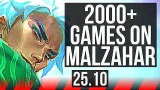 MALZAHAR vs JAYCE (TOP) | Rank 4 Malz, 2000+ games | KR Grandmaster | 25.10