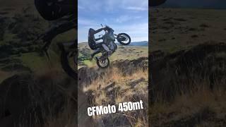 Testing the new CFMoto 450mt  @CFMOTOOFFICIAL @cfmoto_australia  #adventurebike #cfmoto450sr