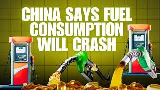 EV boom causes oil consumption in China to fall sooner than expected