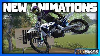 These NEW ANIMATIONS Are A Game Changer In MX Bikes