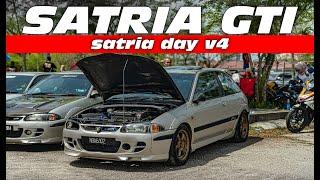 Satria TURBO Interior EVO 7 | Satria GTi Compilation at SATRIA DAY v4