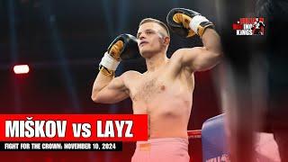 HELL Boxing Kings - Quarterfinal I. Samuel Miskov vs Matija "LayZ" Lazarevic