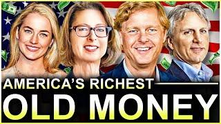 The Top 5 Richest "Old Money" Families In America (Still Wealthy Today)