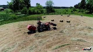 Ibex TX31 Mini Round Baler