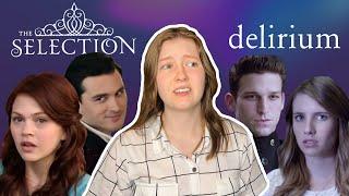 How These Failed Teen Dystopian Shows Ruined the Books | The Selection and Delirium TV Pilots