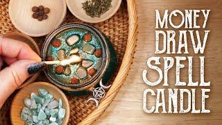 Money Draw Spell Candle Recipe - Candle Magic - Color Magic - Witchcraft - Magical Crafting