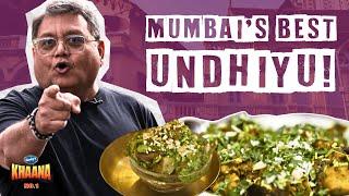 Mumbai's ICONIC Spots Serving Season's Fav UNDHIYU | Gujarati Cuisine | Khaana No. 1 #EP13