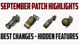 PUBG MINI-14 HIGHLIGHTS + TOP 5 BEST CHANGES/HIDDEN FEATURES - PLAYERUNKNOWNS BATTLEGROUNDS