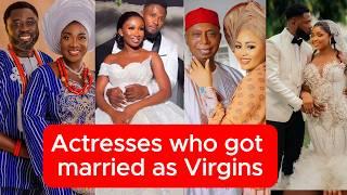 13 Nollywood actresses who got married as virgins