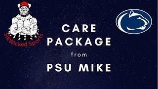 Pickups and Care Package from PSU Mike!