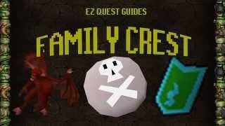 EZ OSRS Quests - Family Crest