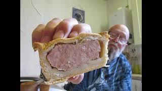 Award Winning Pork Pie V a Melton Mowbray pie -  Food Review