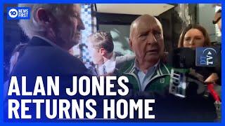 Alan Jones Released On Bail After 24 Sex Offence Charges Laid | 10 News First