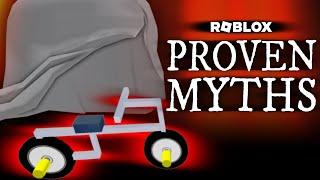 The Truth of Roblox's Real Myths