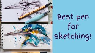 Best pen for sketching - what is it and how to use? Tips and techniques