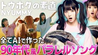 【AI珍曲】ネオジパングの96年「トウホクの素直」NYUMMY【架空懐メロ/コメディ】