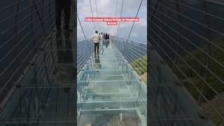 India Longest Glass Bridge in Vagamon Kerala|A must visit in Vagamon ..