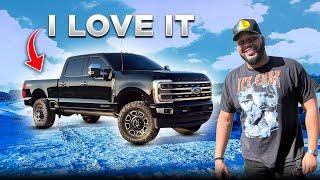 First Drive in My New 2023 F250 6.7 Powerstroke