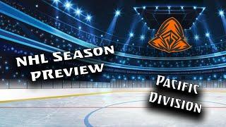 NHL Season Predictions: Pacific Division