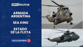 El estado de los Sea King de la Armada Argentina y la necesidad de evaluar su futuro reemplazo