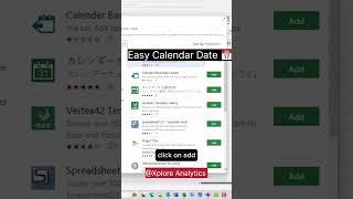 Easy Calendar  in Excel #youtube #excel #formula #exceltricks #shorts #viralvideo #calendar #fresh