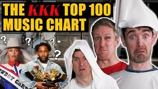 The KKK Top 100 Music Chart