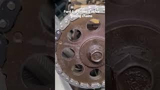 Ford 5.4 liter Triton 2 valve timing chain marks and alignment