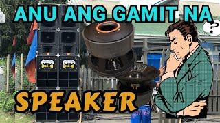 ANO ANG SPEAKER NA GAMIT NI 3KR? AT ANO ANG INUPGRADED NA STOCK PARTS NG SPEAKER?