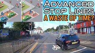 Advanced Stop Lines | Do You Ignore Them?