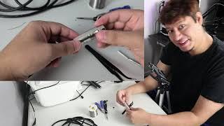 Fixing an XLR Cable Repair Video